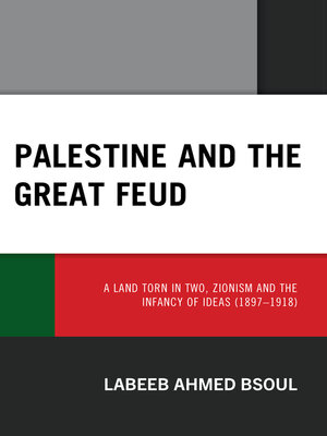 cover image of Palestine and the Great Feud